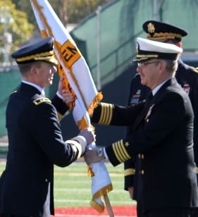 Change of Command - Passing Flag_Small_2