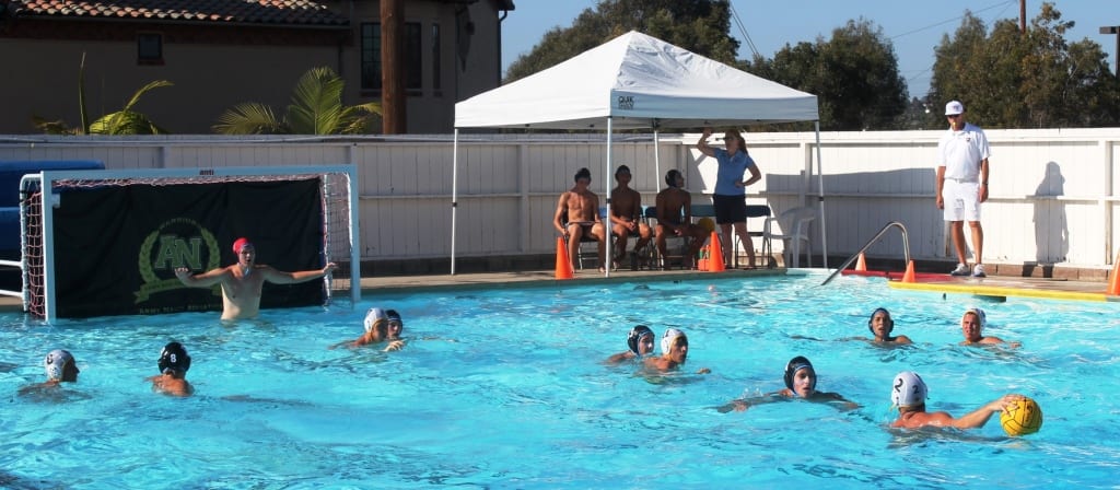 Army and Navy Academy Water Polo: San Diego CIF