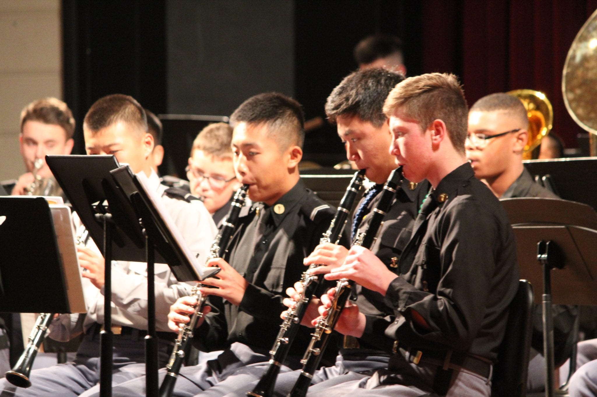 Army and Navy Academy Winter Band Concert