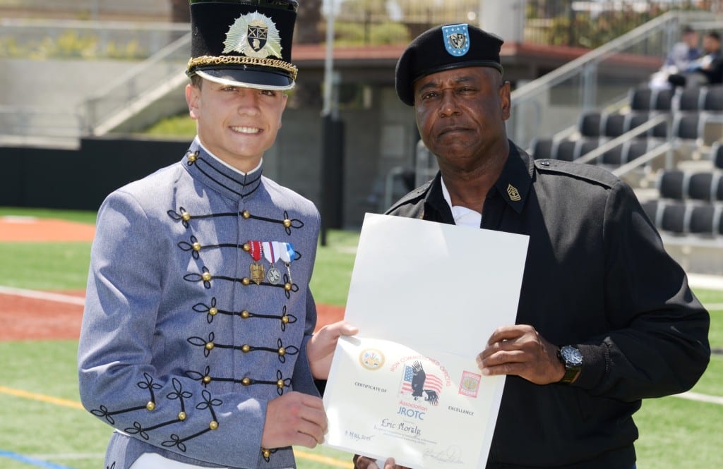 Cadet Awards and Accomplishments at Military Schools