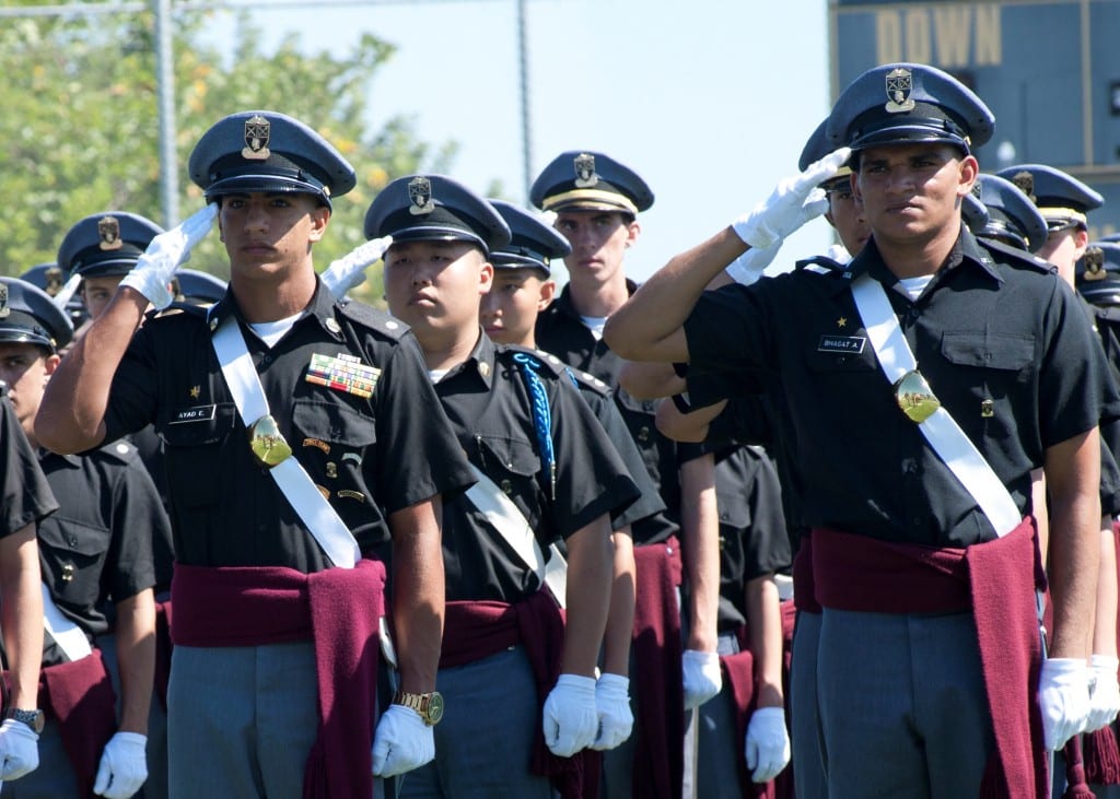 Independence and discipline at military schools