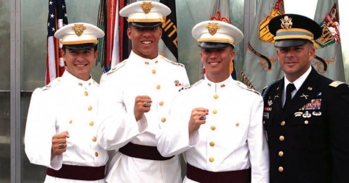 West Point Grads from Army and Navy Academy