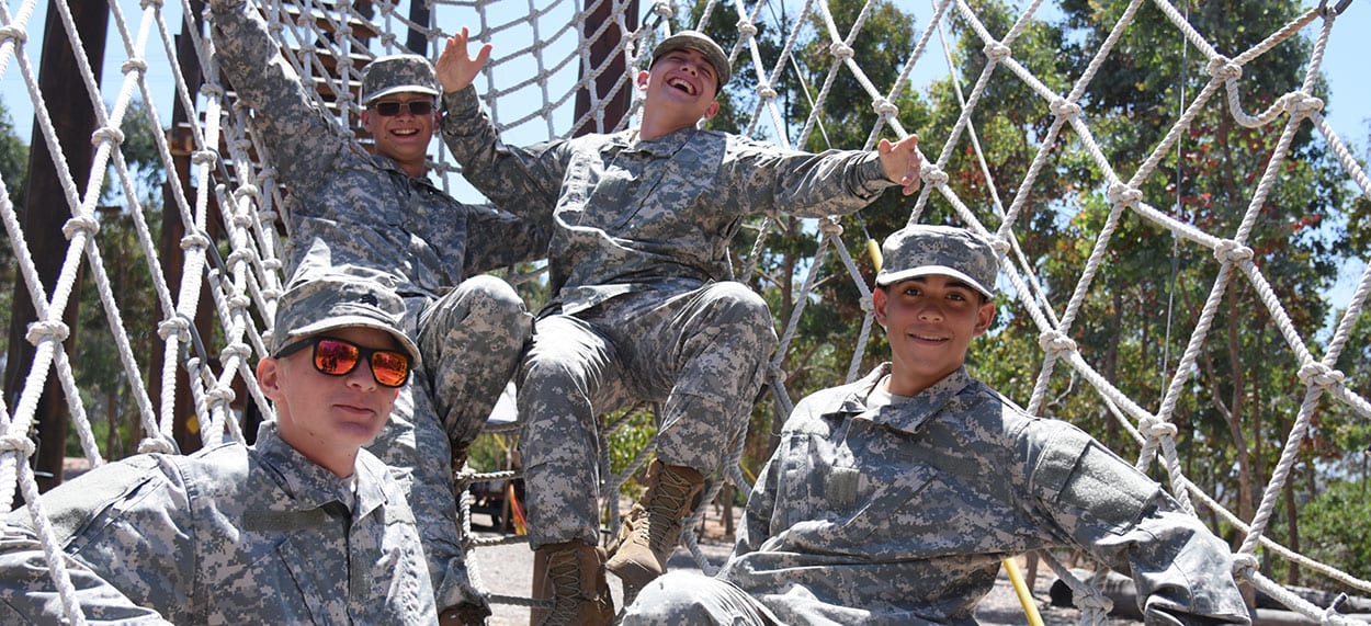 Learning Teamwork Skills Helps Build Future Leaders at Army and Navy Academy