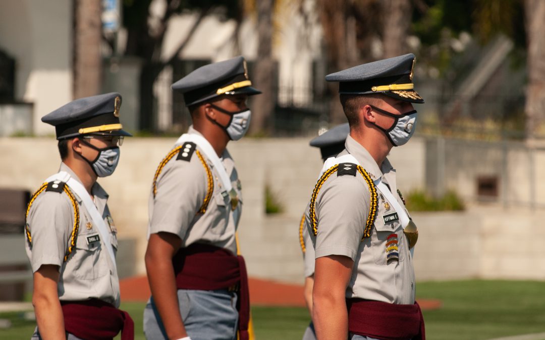 Cadets, Parents Are Thankful for What Makes ANA Different