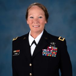 Major General Peggy C. Combs, USA (R)