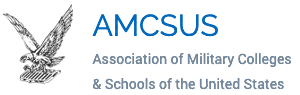 Association of Military Colleges and Schools of the United States (AMCSUS) logo