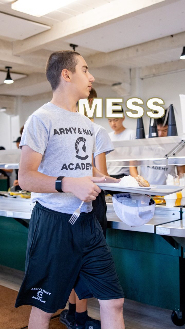 Food is fuel and how we feed our cadets is thoughtful in ensuring that we have the proper carbs and protein for these growing boys and young…