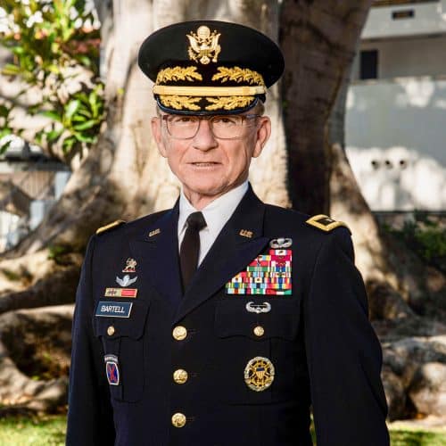 Major General Arthur Bartell