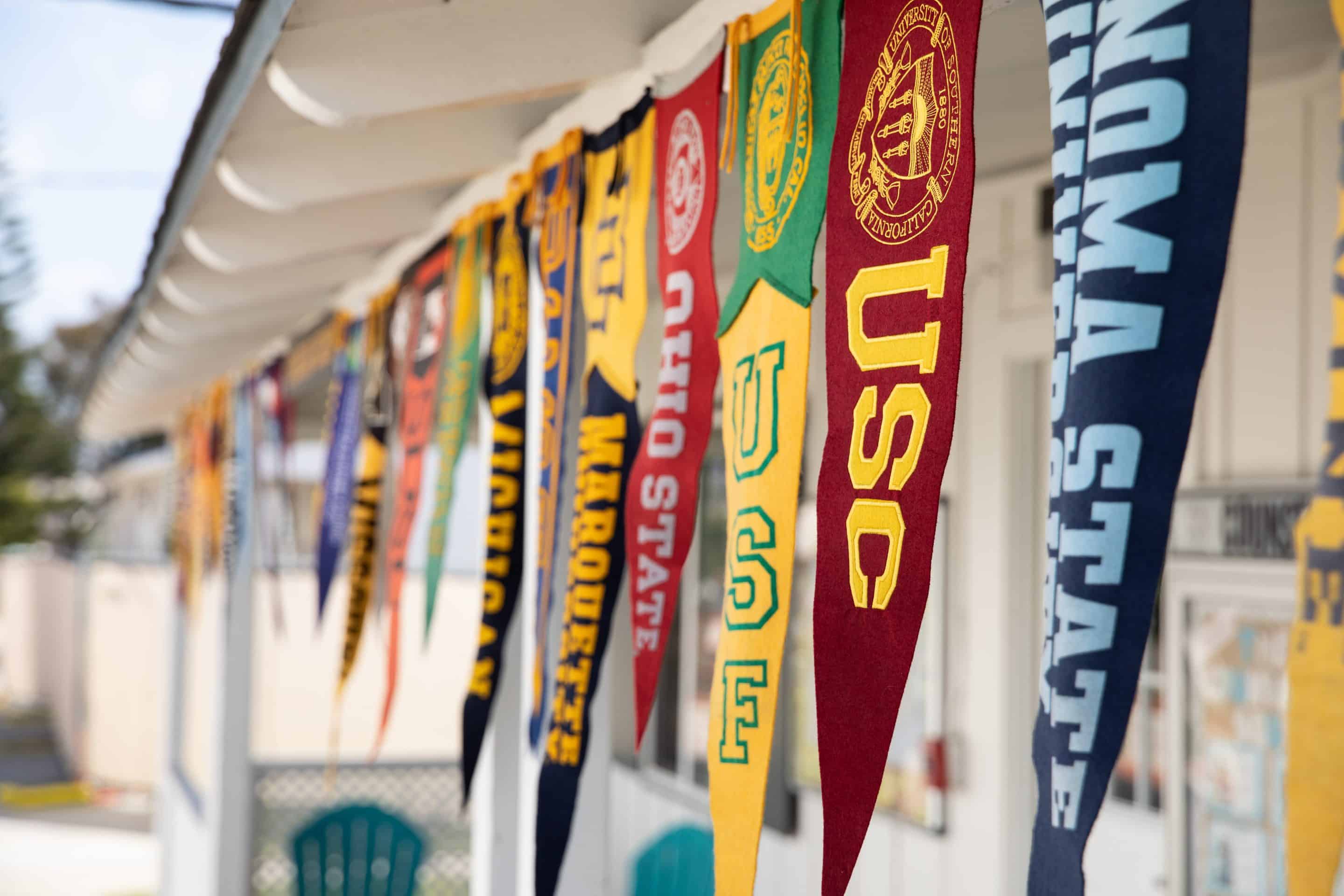 College matriculation is the culmination of the Academy's college preparatory focus.