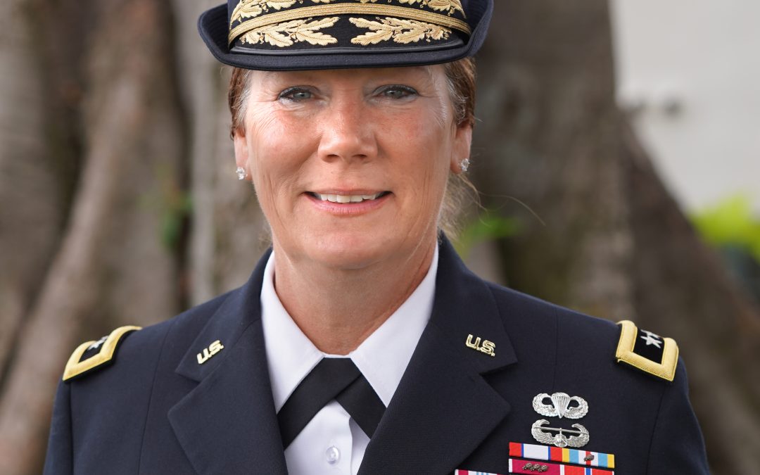 Major General Peggy C. Combs, United States Army (Retired)