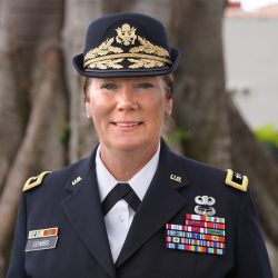 Major General Peggy C. Combs, United States Army (Retired)